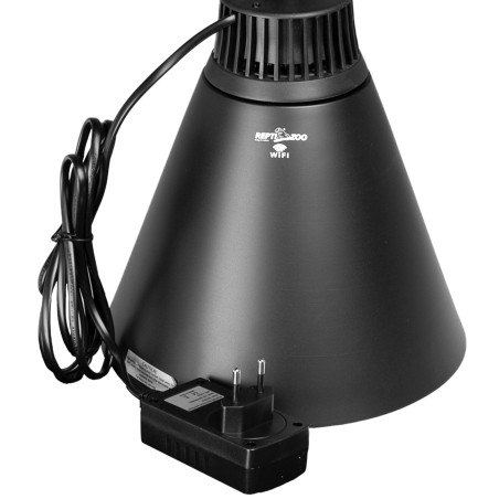 Repti-Zoo Smart Wi-Fi Deep Lamp L - Precyzyjne ogrzewanie i UVB z zdalnym sterowaniem