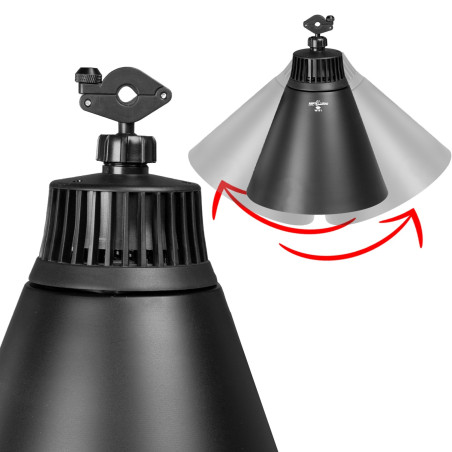 Repti-Zoo Smart Wi-Fi Deep Lamp L - Precyzyjne ogrzewanie i UVB z zdalnym sterowaniem