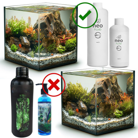 Neo Fluid NoCO2 300ml - Bujne rośliny bez CO2