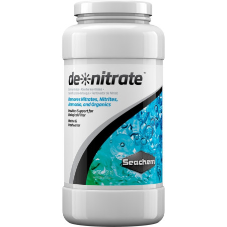 Seachem De Nitrate 100ml - Skuteczna redukcja azotanów