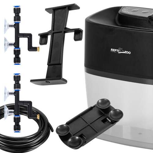 Repti-Zoo Mini Misting System zraszacz automatyczny miniaturowy - precyzyjne nawilżanie terrarium