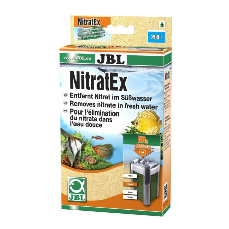 JBL NitratEX 250ml - Szybkie obniżenie NO3, krystaliczna woda