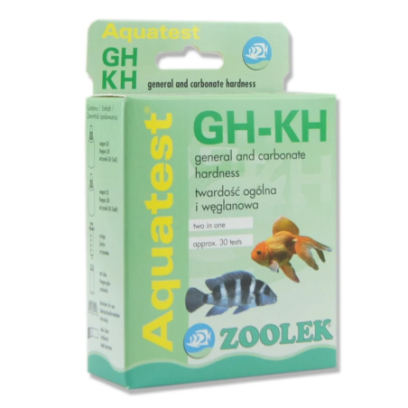 Zoolek Test GH/KH - Szybkie i precyzyjne wyniki do akwarium