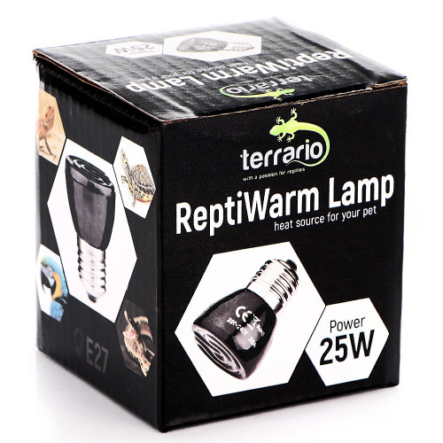 Terrario ReptiWarm 25W - mini emiter ciepła | Idealny do małych terrariów