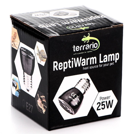 Terrario ReptiWarm 25W - mini emiter ciepła | Idealny do małych terrariów