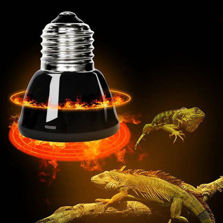 Terrario ReptiWarm 25W - mini emiter ciepła | Idealny do małych terrariów
