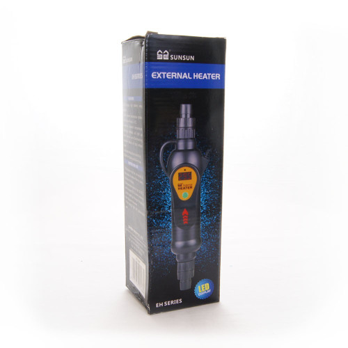 SunSun EH-500 Grzałka zewnętrzna 500W 12/16/20mm - Idealna do akwarium słodkowodnego
