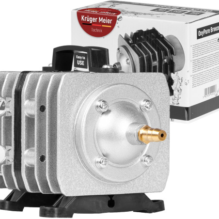 Kruger Meier OxyPure Breeze 4800 - Wydajne natlenienie oczka, krystaliczna woda