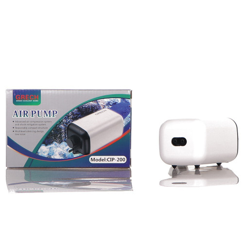 SunSun Grech Comfort Air Pump 200 - Idealny do akwarium słodkowodnego