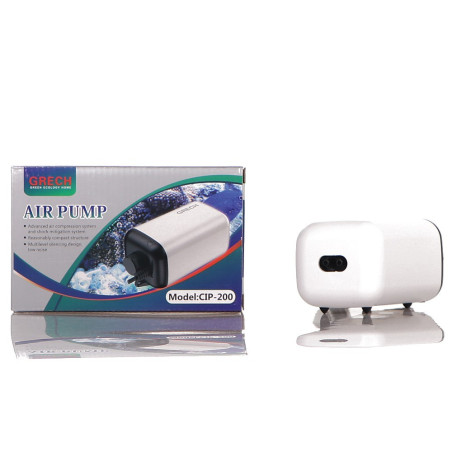 SunSun Grech Comfort Air Pump 200 - Idealny do akwarium słodkowodnego