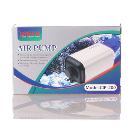 SunSun Grech Comfort Air Pump 200 - Idealny do akwarium słodkowodnego