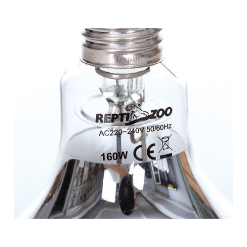 Repti-Zoo SuperSun 160W - żarówka grzewcza, podczerwona UVA i UVB | Idealna do terrarium