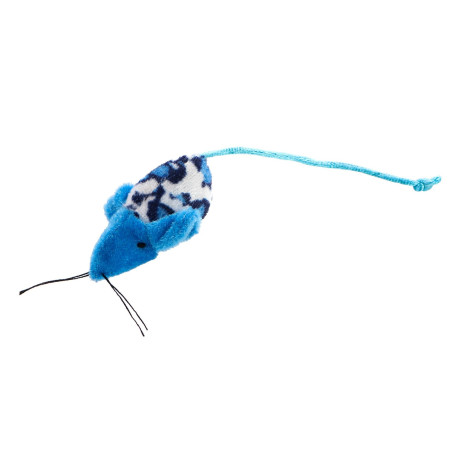 HappyPet Velour Mice - myszka dla kota | Miękka, trwała — stymuluje instynkt łowiecki