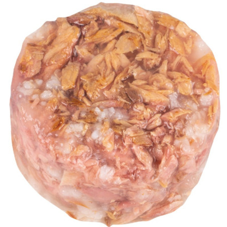 Voskes Tuna With Salmon - tuńczyk z łososiem mokra karma dla kota 85g - Smakowity posiłek dla wybrednych kotów