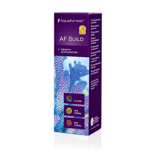 Aquaforest Build 10ml - Mikroelementy do akwarium morskiego, zdrowe koralowce