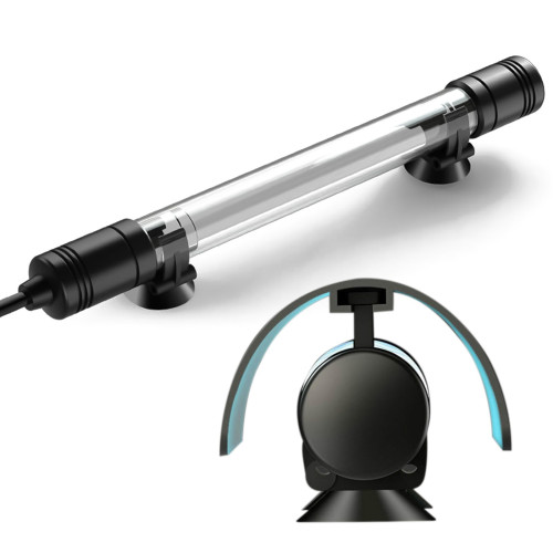SUNSUN lampa UV wewnętrzna 10W - Zapewnia czystą i zdrową wodę w Twoim akwarium