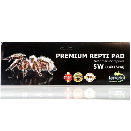 Terrario Premium Repti Pad 5W - mata grzewcza z regulacją | Bezpieczne ogrzewanie dla gadów