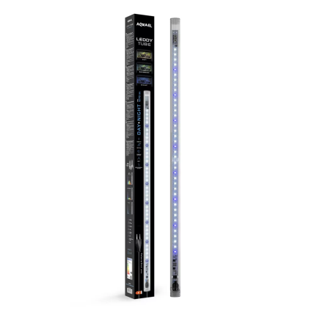 Aquael LEDDY TUBE 14W D&N SUNNY 2.0 - Idealna do akwarium słodkowodnego