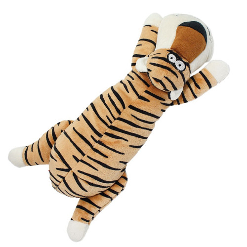 Pet Nova zabawka pluszowa - tygrys piszczący 36cm - Idealna do zabawy i treningu
