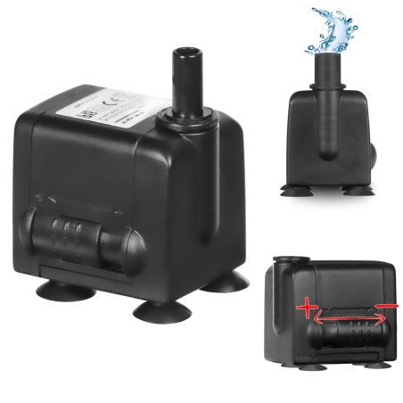 Kruger Meier Sturmkraft 450MC-X3 - pompa wody 450l/h | Idealna do oczka wodnego