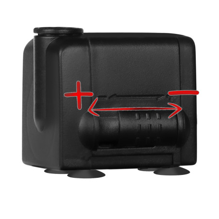 Kruger Meier Sturmkraft 450MC-X3 - pompa wody 450l/h | Idealna do oczka wodnego