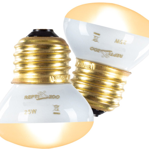 Repti-Zoo Mini Daylight Spot NANO 25W - Idealne do nano terrariów, 2 szt