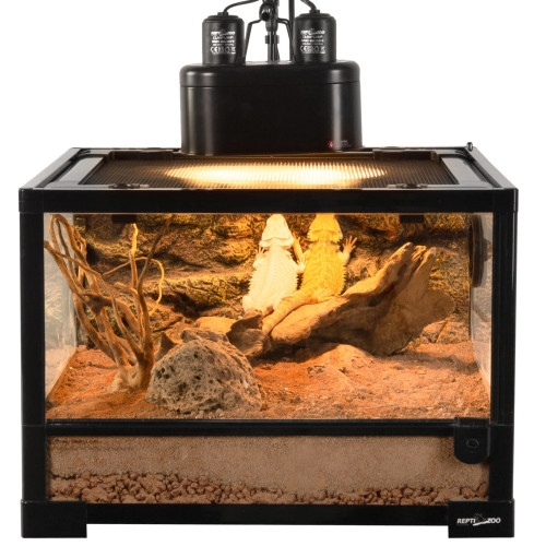 Repti-Zoo Mini Daylight Spot NANO 25W - Idealne do nano terrariów, 2 szt