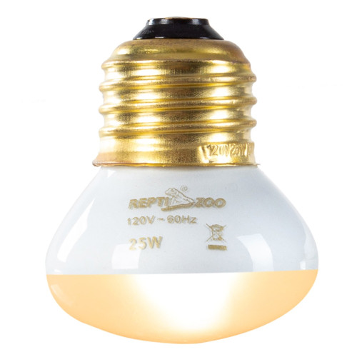 Repti-Zoo Mini Daylight Spot NANO 25W - Idealne do nano terrariów, 2 szt