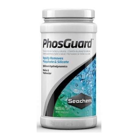 Seachem PhosGuard 100ml - Usuwa fosforany, krystaliczna woda