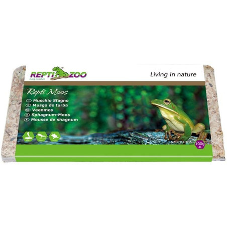 Repti-Zoo mech torowiec 4,5l - Naturalne podłoże utrzymujące wilgoć