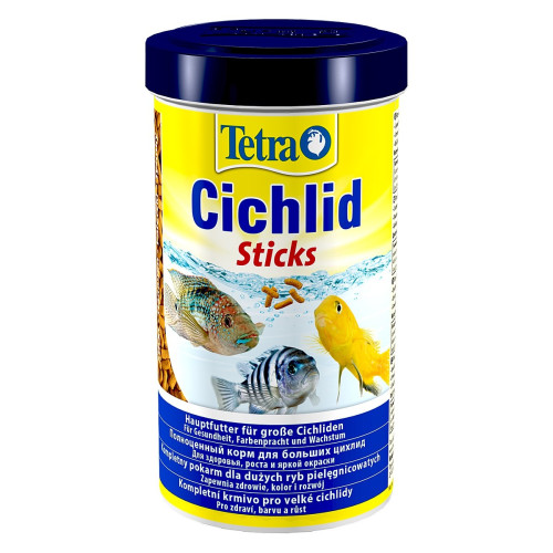 Tetra Cichlid Sticks 500ml - Dla zdrowych, kolorowych pielęgnic