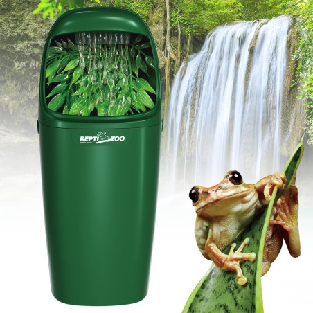 Repti-Zoo Reptile Waterfall poidło dla kameleonów - Krystaliczna woda, łatwy montaż