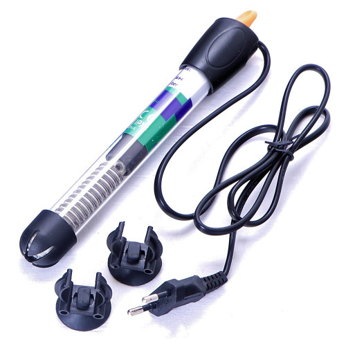 LansenFish LS Heater 50W - grzałka z termostatem do akwarium 20l - 50l - Stabilna temperatura dla zdrowych ryb