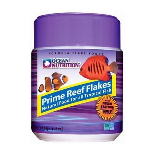 Ocean Nutrition Prime Reef Flakes 34g - Zdrowe, intensywne barwy ryb morskich