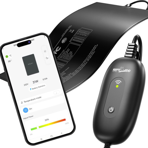 Mata grzewcza Repti-Zoo Smart WiFi Heat Mat 23W sterowana aplikacją