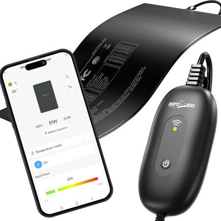 Mata grzewcza Repti-Zoo Smart WiFi Heat Mat 23W sterowana aplikacją