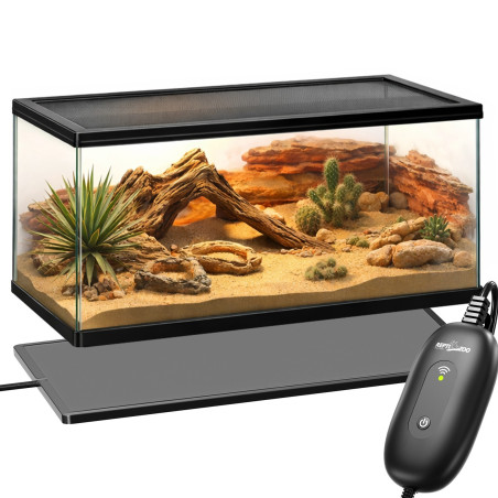Mata grzewcza Repti-Zoo Smart WiFi Heat Mat 23W sterowana aplikacją