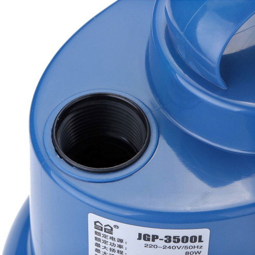SunSun ShallowPump 1000l/h - Idealna do oczka wodnego, cicha i energooszczędna