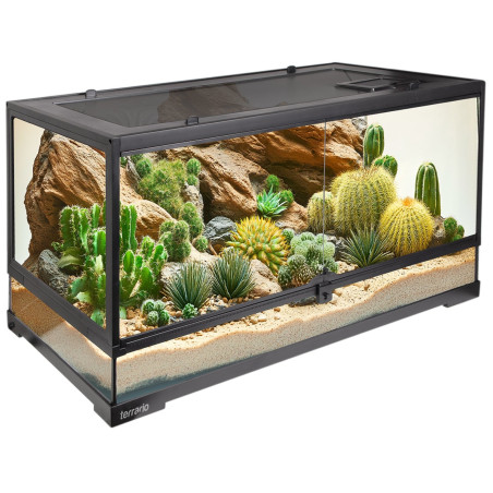 Terrario Santuario Natural 40 - terrarium 90x45x45 elegancki i funkcjonalny wybór dla miłośników pustynnych gadów.