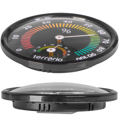 Terrario Exato 2w1 termometr z higrometrem | Precyzyjny pomiar dla terrarium