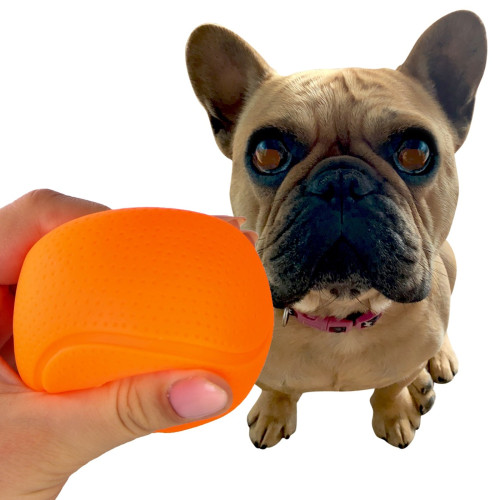 HappyPet Glow Balls - piszcząca piłka | Świecąca zabawka idealna na wieczorne aporty