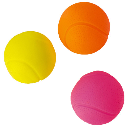 HappyPet Glow Balls - piszcząca piłka | Świecąca zabawka idealna na wieczorne aporty