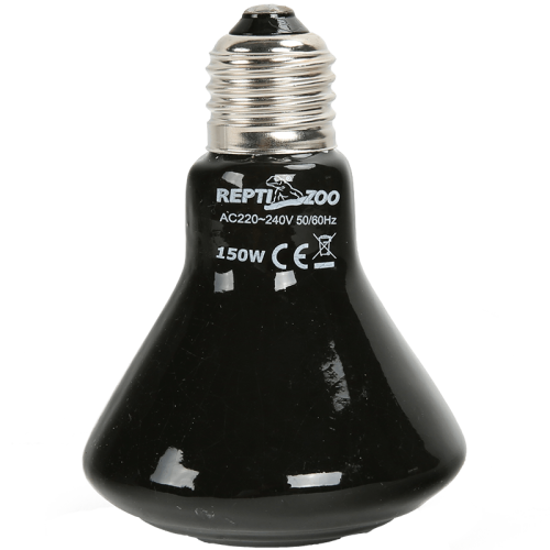 Repti-Zoo Ceramiczny emiter ciepła 250W - Beziskrowe, stabilne ciepło dla gadów