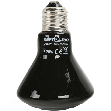 Repti-Zoo Ceramiczny emiter ciepła 250W - Beziskrowe, stabilne ciepło dla gadów