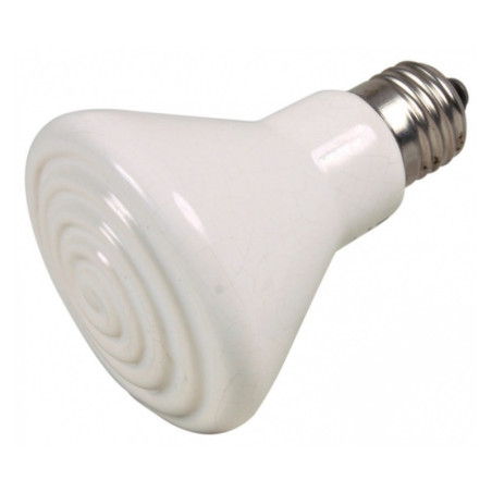 Repti-Zoo Ceramiczny emiter ciepła 250W - Beziskrowe, stabilne ciepło dla gadów
