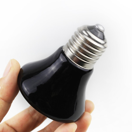 Repti-Zoo Ceramiczny emiter ciepła 250W - Beziskrowe, stabilne ciepło dla gadów