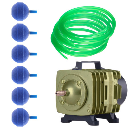 SunSun ACO-001 - zestaw napowietrzający 20l/min | Idealny do oczka wodnego