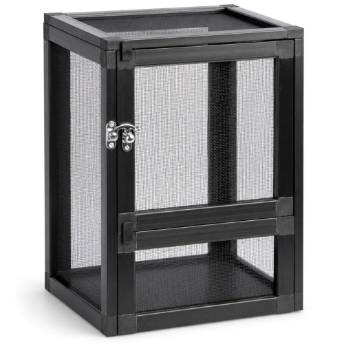 Terrarium Terrario Nexframe S-Line 20x20x30 cm siatkowe