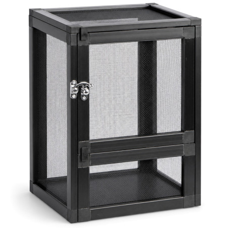 Terrarium Terrario Nexframe S-Line 20x20x30 cm siatkowe