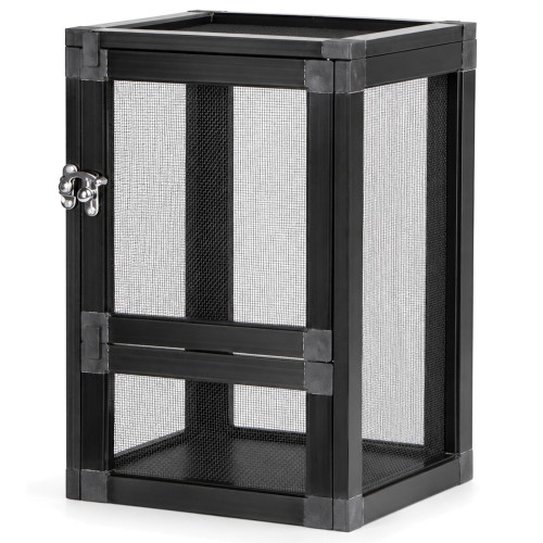 Terrarium Terrario Nexframe S-Line 20x20x30 cm siatkowe